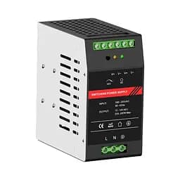Джерело безперебійного живлення Kraft PSU-1220DIN з кріпленням на DIN-рейку (43-00110) - мініатюра 4