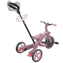 Велосипед дитячий Globber Explorer Trike 4в1 до 20 кг пастельно-бузковий (637-510) - мініатюра 9