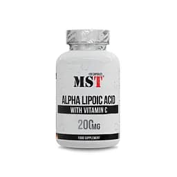 Вітаміни та мінерали MST Alpha Lipoic Acid, 120 капсул