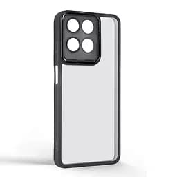 Защитный чехол для Motorola G15/G15 Power/G17 Power 4G/G17 4G, Shade, черный, TPU+PC, матовый, защита всего корпуса, панель-накладка, противоударный, с высокими бортами, амортизирует удары при падениях, ArmorStandart (ARM91310) - мініатюра 2