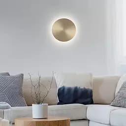 Бра Line Fу латунному корпусі Ø 18 см із нейтральним світлом Арт. W 20G-180 AB