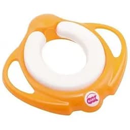 Накладка-сидение на унитаз Ok Baby Pinguo Soft оранжевая (38254530)