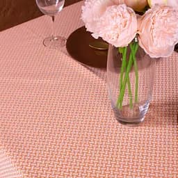 Скатертина MirSon №302 Jacquard orange 280x200 см жакард - мініатюра 2