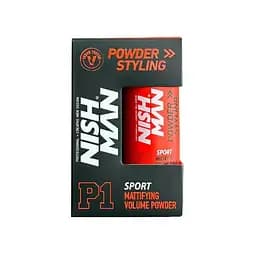 Пудра для укладки волос Nishman Matte Finish Volume Powder P1 Sport 20 г