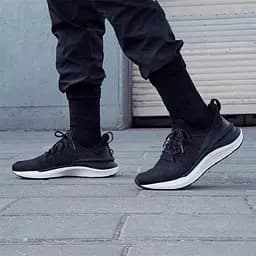 Кросівки Xiaomi Mijia 4 Sneaker Sport Shoe 44 розмір чорні - мініатюра 6