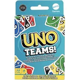 Настольная игра Mattel Уно Команды (UNO Teams) (НХТ58)