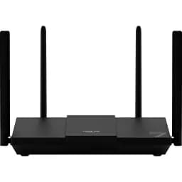 Роутер Asus RT-BE50, чорний, WiFi 7 (2.4GHz до 688 MB/s/5GHz до 2882 MB/s), 3xGLan, 1x2.5GWan, 4 зовнішніх антен