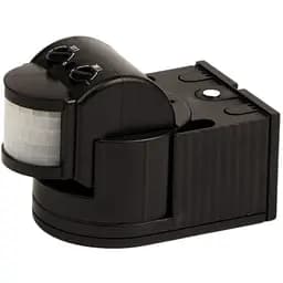 Датчик движения Brille на свет накладной IP44 DE-05 Black 152050 