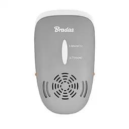 Електронний відлякувач гризунів та комах Bradas з лампочкою LED CTRL-ID303V