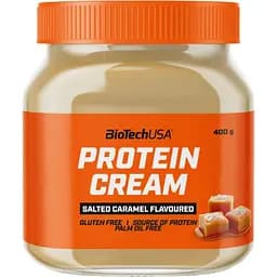 Протеїнове масло BiotechUSA Protein Cream Salted Caramel 400 г