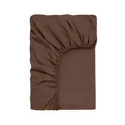 Комплект постільної білизни Cosas Cocoa brown Євро варена бавовна каштан (82WashedCotton_CocoaBrown_El-CocoaBrown_200) - мініатюра 5