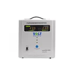 ДБЖ Перетворювач напруги  Volt Polska SINUS PRO 2000 E 12/230 В (1250/2000 Вт)  - мініатюра 2
