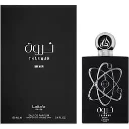 Парфюмированная вода оригинал Lattafa Perfumes Tharwah Silver 100 мл