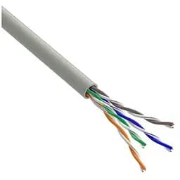 Кабель мережевий OK-Net UTP 100м cat.5e (U/UTP-cat.5Е-SL) (КПВ-ВП (100) 4*2*0,46 / 100)