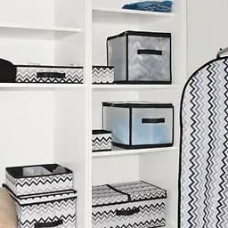 Короб складаний Homax Zigzag на блискавці Homax 40x30x25 см (ZSH23L) - мініатюра 6