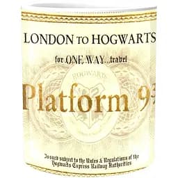 Кружка GeekLand Harry Potter Гаррі Поттер Квиток на Гоґвортс Експрес HP.02.032
