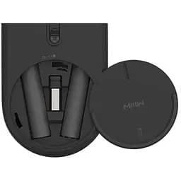 Миша бездротова Xiaomi Miiiw Lite Mouse Dual Mode 2 режиму радіо та блютуз MWPM01 чорна - мініатюра 6