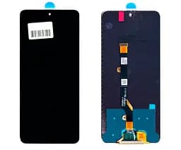 Дисплей Motorola XT2135 G60 чорний + рамка