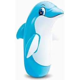 Надувная игрушка Неваляшка Intex 44669 Голубой