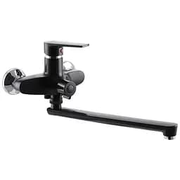 Смеситель для ванны Plamix Oscar-006 Euro black PM0600 Черный