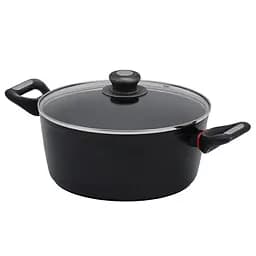 Кастрюля с крышкой Polaris Pro collection-24C 24 см 4.1 л (00000020750)