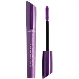 Объемная тушь для ресниц Lumene Nordic Berry тон Dark Brown 8 мл (8000019351287)