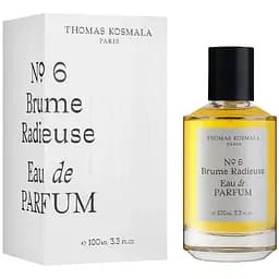 Парфумована вода оригінал Thomas Kosmala No 6 Brume Radieuse 100 мл