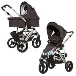 Універсальна коляска 2 в 1 ABC Design COBRA Malibu коричнева (31114K/405)