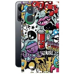 Захисна плівка StatusSKIN для Xiaomi Poco C65 Корпус Вініл Графіті