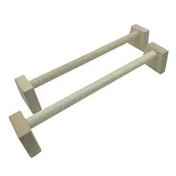 Паралетси, упори для віджимання дерев'яні Wood Gym Push Up NE-WD-50 з бука 50 см 2 шт - мініатюра 2