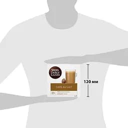 Уцінка. Кава в капсулах Nescafe Dolce Gusto Cafe Au Lait 16 шт. 160 г - мініатюра 3