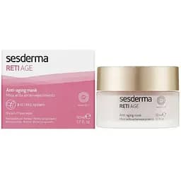 Антивікова маска для обличчя Sesderma Mascarilla Antienvejecimiento, 50 мл