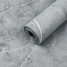 Шпалери на самоклейці під сірий мармур 2800х500х2 мм (D) SW-00001414