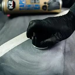 Очисник текстилю пінний K2 Tapis Brush 600 мл аерозоль зі щіткою (K206B) - мініатюра 5