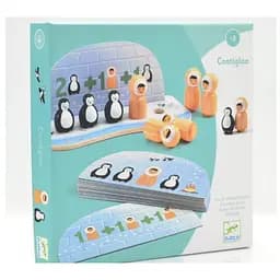Настольная игра Djeco Считай с пингвинами (Contigloo) (DJ01612)