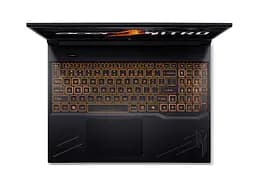 Ноутбук Acer Nitro V 16 ANV16-71 16' WUXGA IPS, Intel i7-14650HX, 16GB, F1TB, NVD4050-6, Lin, чорний (NH.QTREU.004) - мініатюра 6
