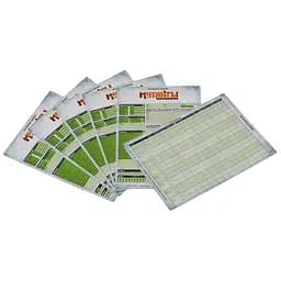 Аксессуар Studio 101 Набор бланков для игры Мутанты. Точка отсчёта Питомник "Альфа" (BL-01)