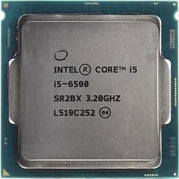 Процесор Intel Core i5 6500 (BX80662I56500) (Socket 1151, 4T, 3.6 ГГц, Box) Б/в