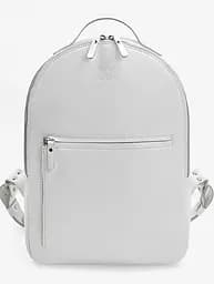 Кожаный рюкзак Groove M белый