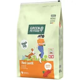 Сухий корм для собак Josera Green Petfood з червоною сочевицею 10 кг 