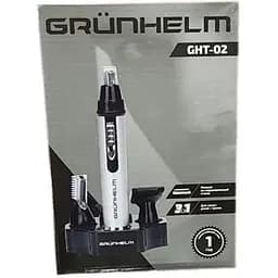 Тример для стрижки волосся носа вух брів Grunhelm GHT-02 3 в 1 - мініатюра 3