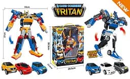 Трансформер Tobot Tritan 3 в 1, 30x14x39 см, 507A (в асортименті) - мініатюра 2