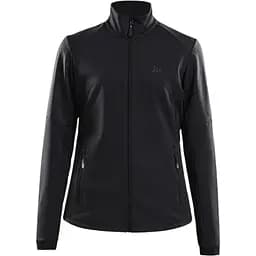 Куртка Craft Warm Train Jacket Woman XS Черный (1068-1906412 XS 999003)