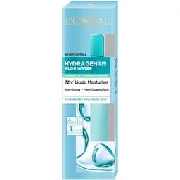 Аква-флюїд L'Oreal Paris Skin Expert Геній Зволоження для нормальної та змішаної шкіри, 70 мл (A9023000) - мініатюра 2
