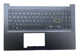 Топкейс ноутбука / верхня панель та клавіатура для ноутбука Asus Vivobook K513, F513, M513, S513, X513 (90NB0SG4-R31UA0) Оригінал від Asus, Верхня панель клавіатури
