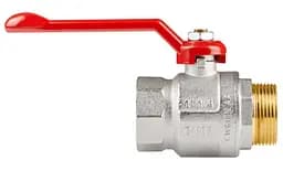 Кран кульовий Icma 1" 1/4 прямий №352 (87352AG11) - мініатюра 2