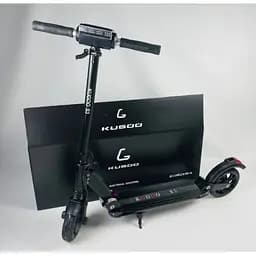 Електросамокат Kugoo S3 Jilong) Чорний (6143868) - мініатюра 3