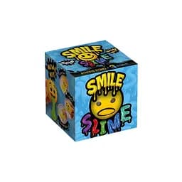 Игрушка антистресс Вязкая масса "Smile Slime" Danko Toys SS-01-02 клейкий лизун