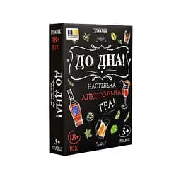 Карткова гра "До дна!" Strateg 30971ST інструкція, 110 карток