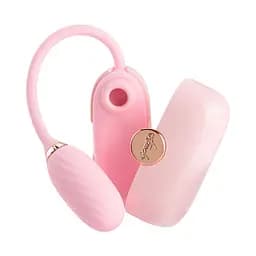 Вакуумний кліторальний стимулятор Otouch Louis Vibrate Pink Otouch SO9401 97298
